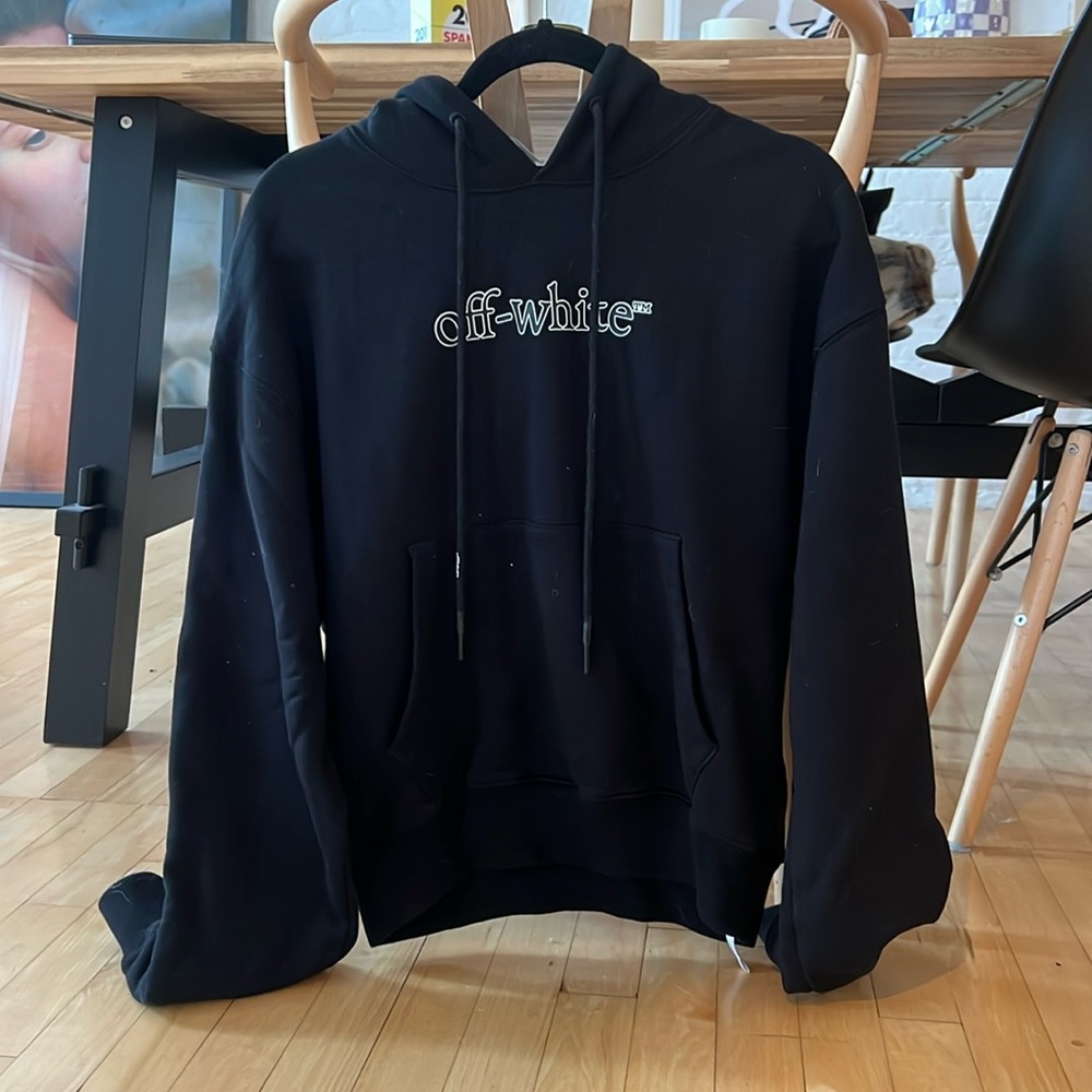 Off white hoodie size XS